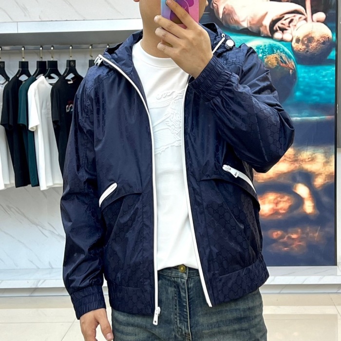G*UCCI MEN Jacket Top Quality 1:1