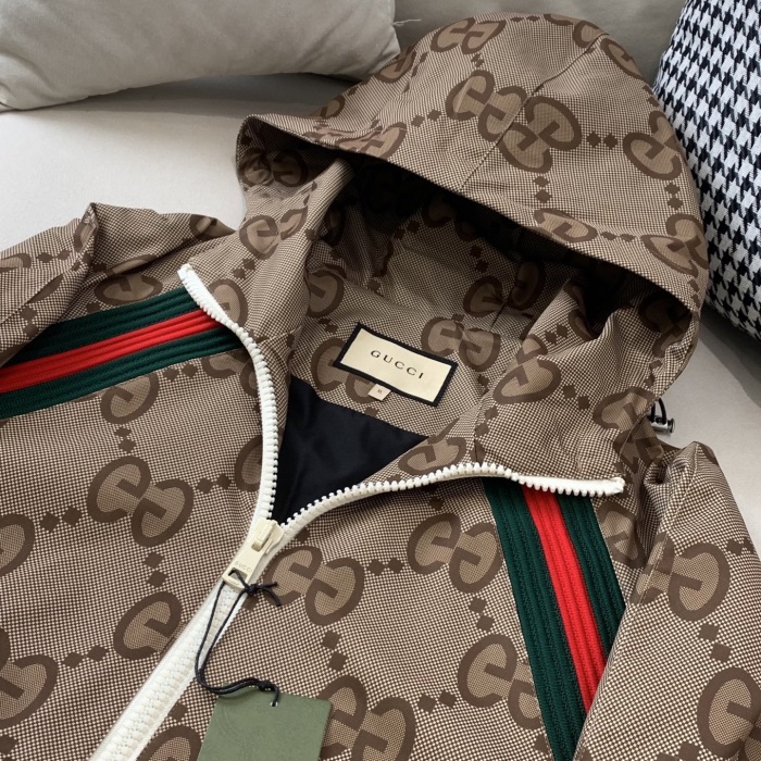 G*UCCI MEN Jacket Top Quality 1:1