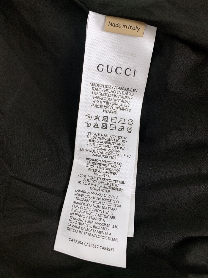G*UCCI MEN Jacket Top Quality 1:1