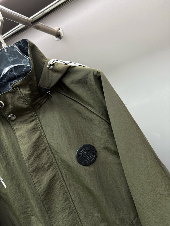 G*UCCI MEN Jacket Top Quality 1:1