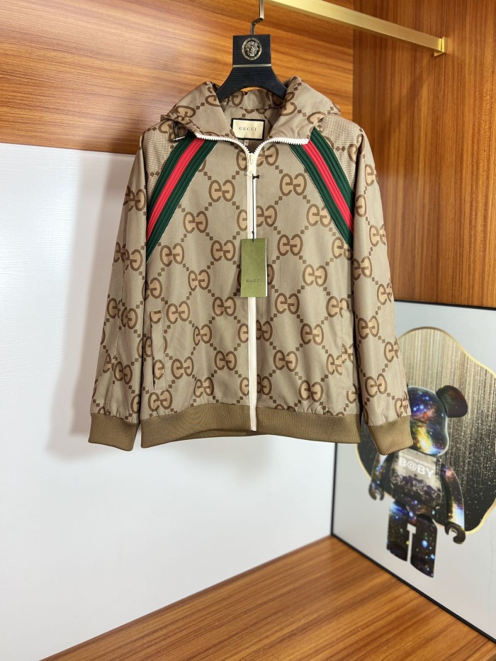 G*UCCI MEN Jacket Top Quality 1:1