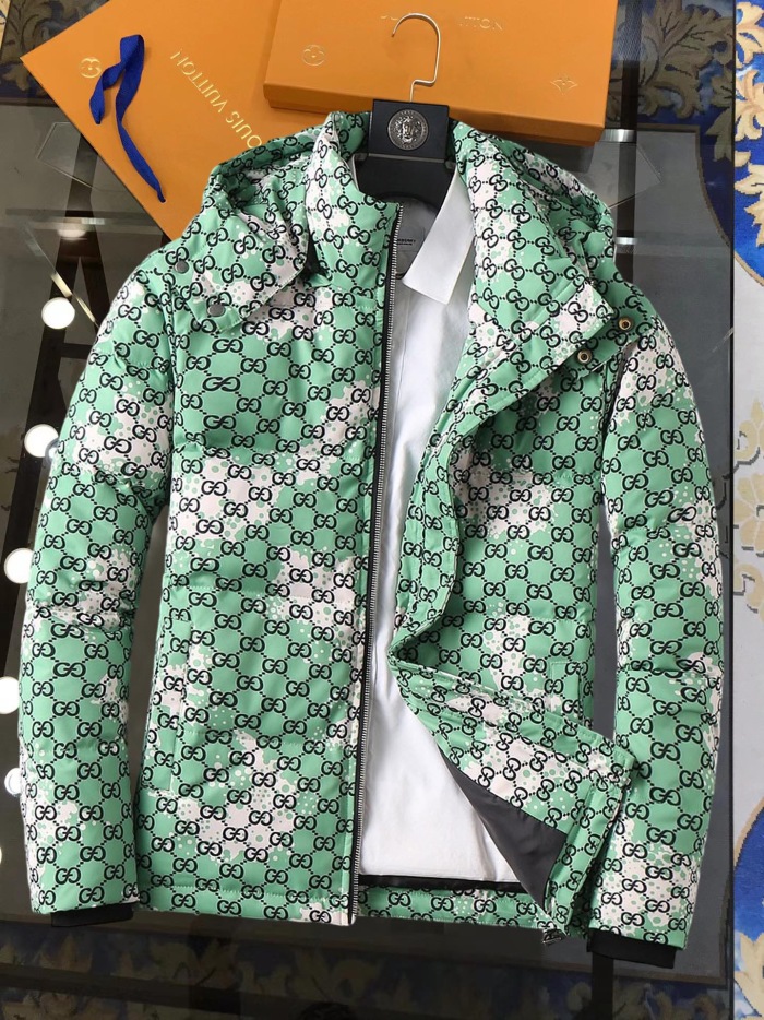 G*UCCI MEN Jacket Top Quality 1:1