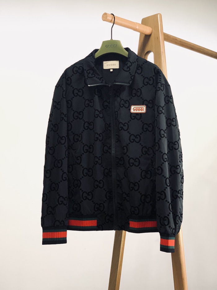 G*UCCI MEN Jacket Top Quality 1:1