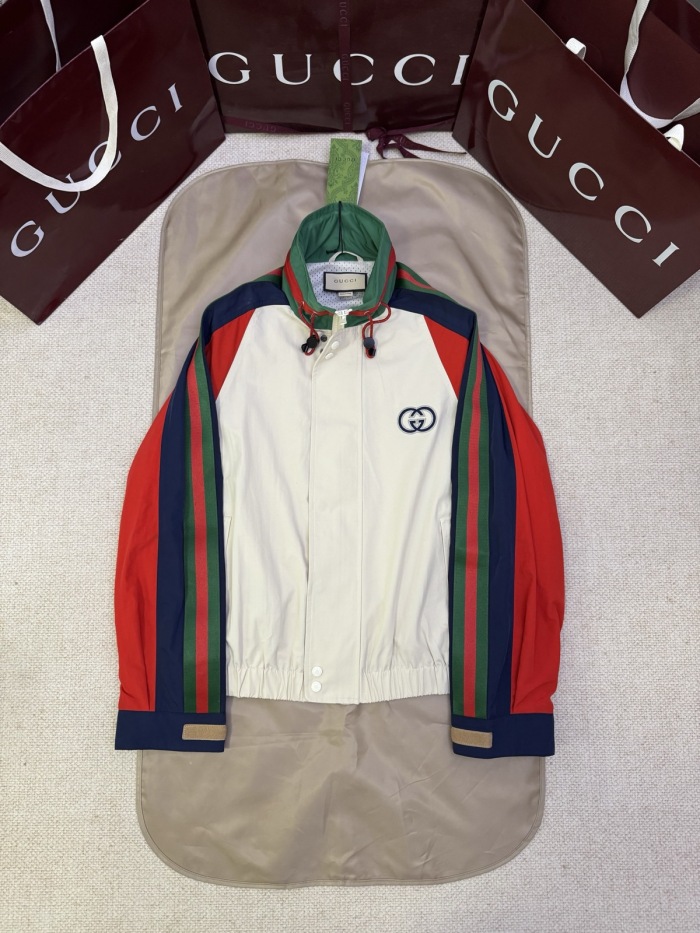 G*UCCI MEN Jacket Top Quality 1:1