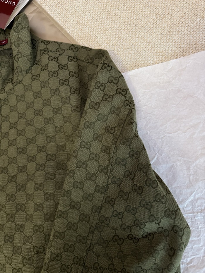 G*UCCI MEN Jacket Top Quality 1:1