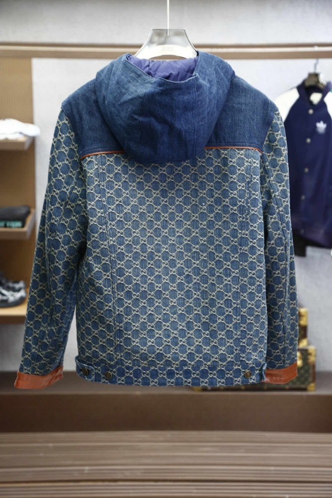 G*UCCI MEN Jacket Top Quality 1:1