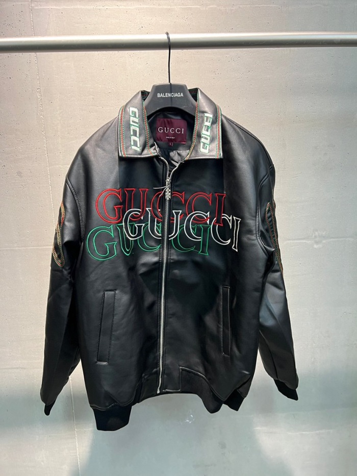 G*UCCI MEN Jacket Top Quality 1:1