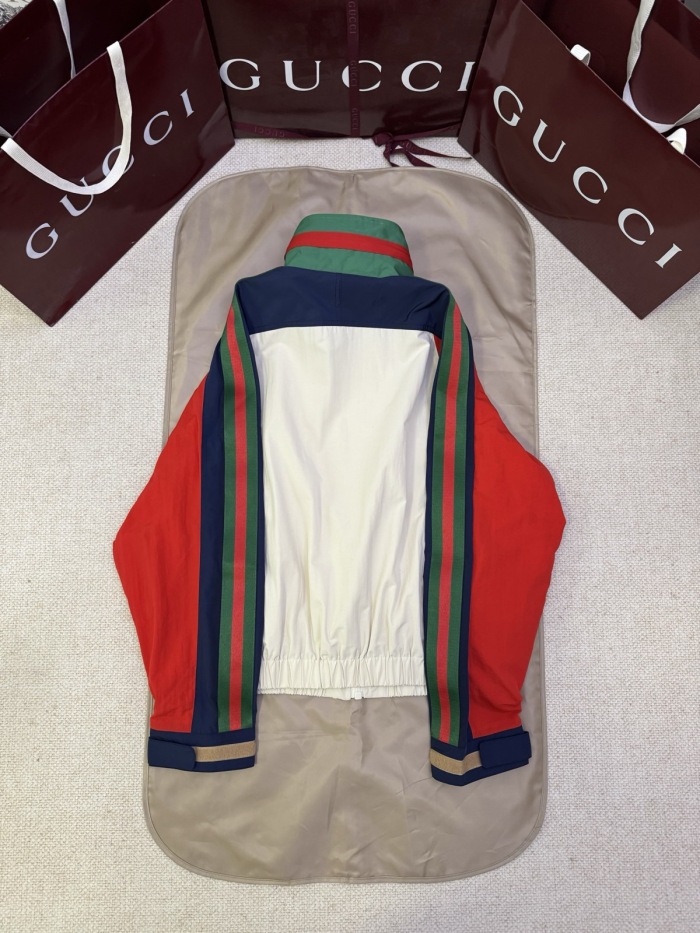 G*UCCI MEN Jacket Top Quality 1:1