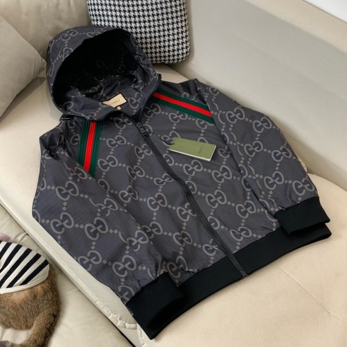 G*UCCI MEN Jacket Top Quality 1:1
