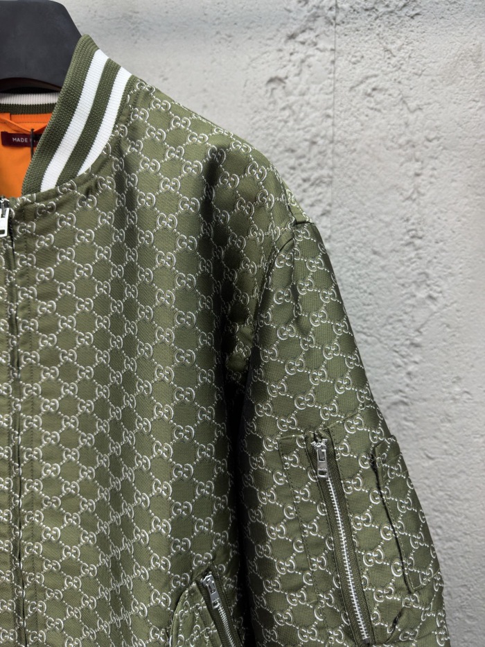 G*UCCI MEN Jacket Top Quality 1:1