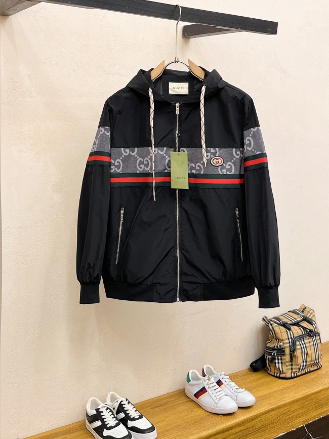G*UCCI MEN Jacket Top Quality 1:1