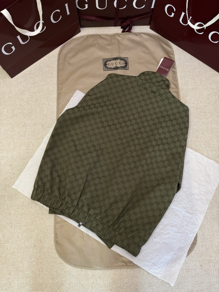 G*UCCI MEN Jacket Top Quality 1:1