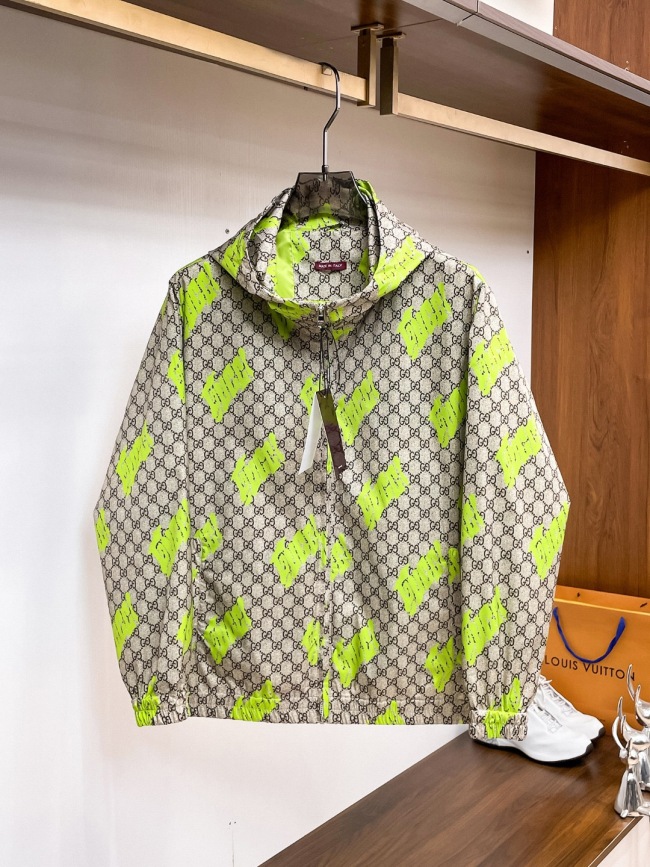 G*UCCI MEN Jacket Top Quality 1:1