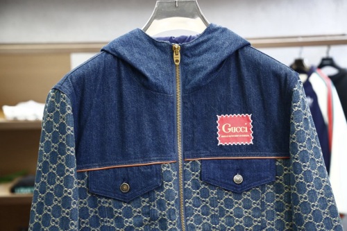 G*UCCI MEN Jacket Top Quality 1:1