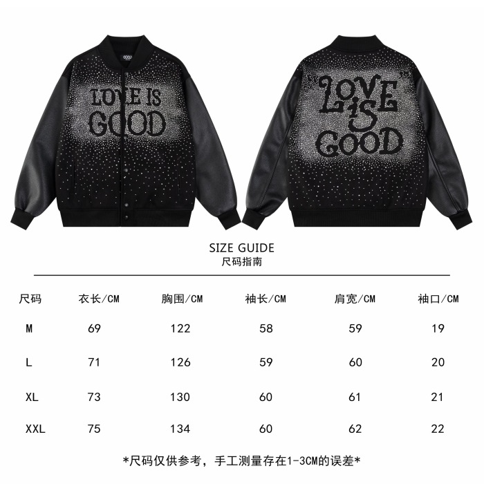 MEN Jacket Top Quality 1:1