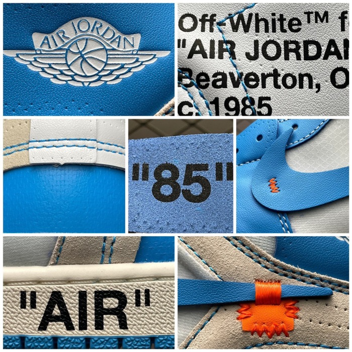 Men top quality 1:1 sneakers Air Jordan 1 shoes