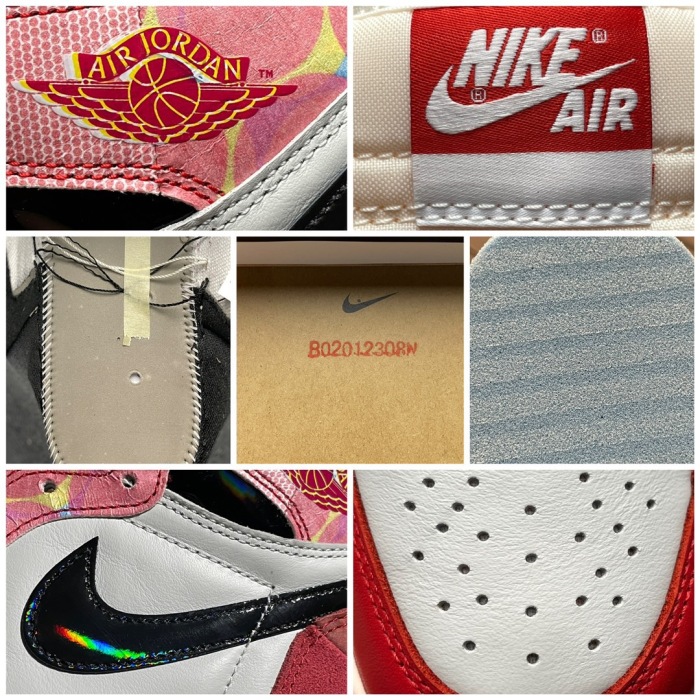 Men top quality 1:1 sneakers Air Jordan 1 shoes