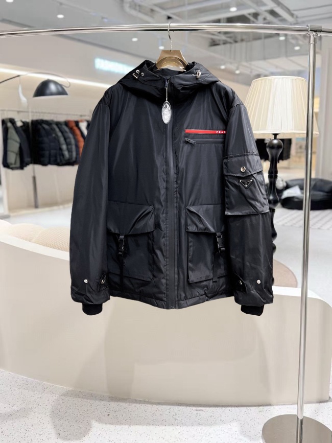 P*rada Men Jacket Top Quality 1:1