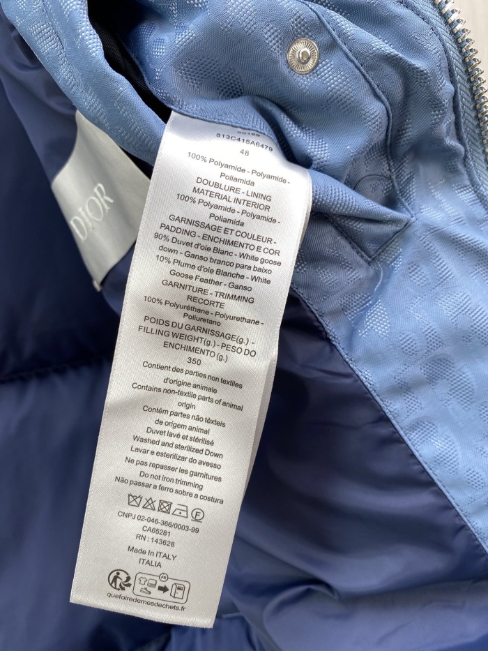 D*ior Men Jacket Top Quality 1:1