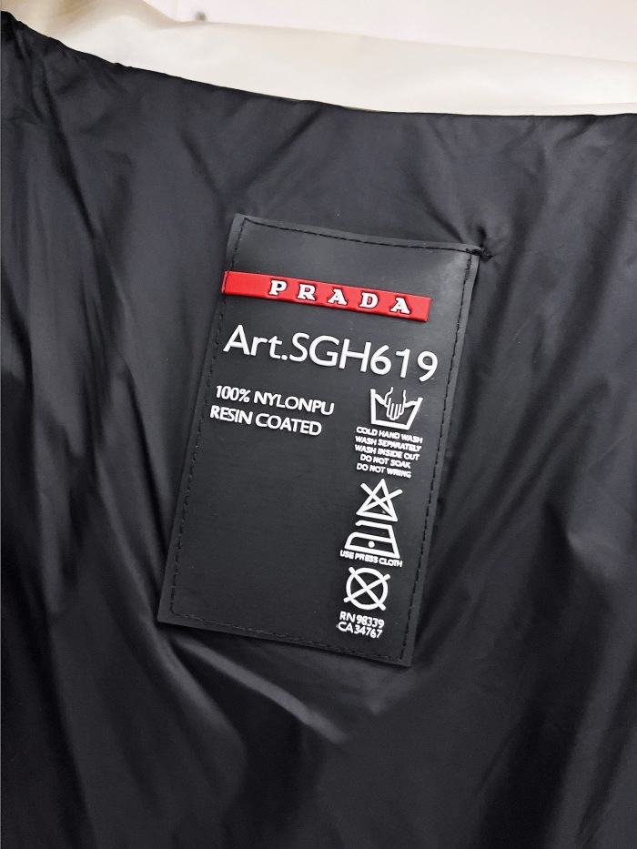 P*rada Men Jacket Top Quality 1:1