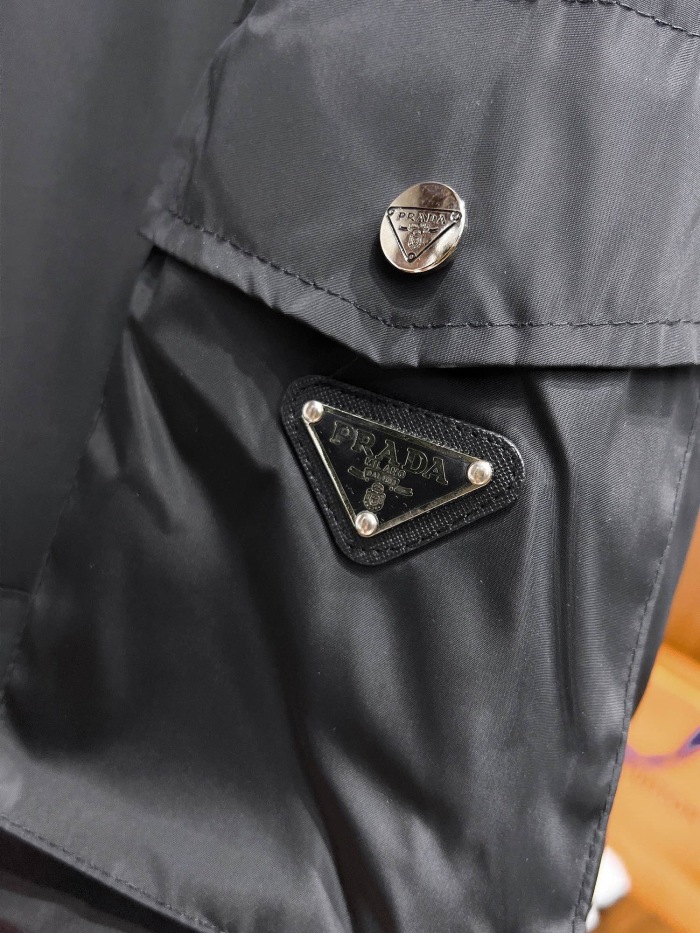 P*rada Men Jacket Top Quality 1:1