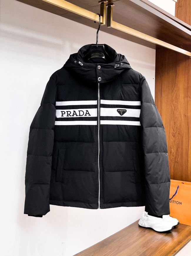 P*rada Men Jacket Top Quality 1:1