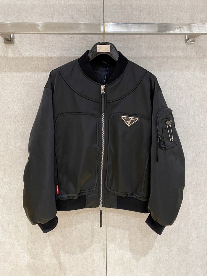 P*rada Men Jacket Top Quality 1:1