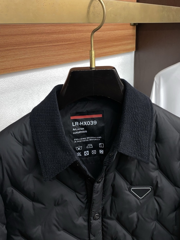 P*rada Men Jacket Top Quality 1:1