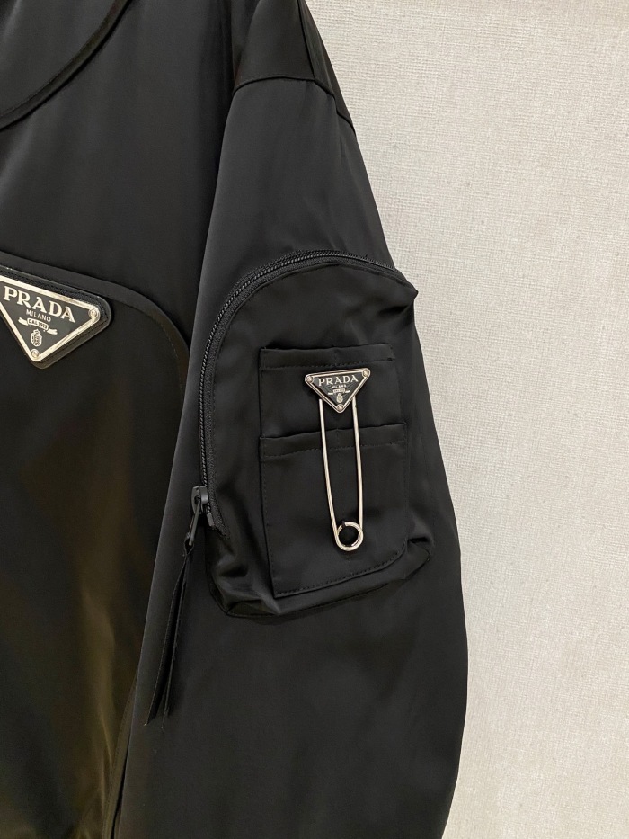 P*rada Men Jacket Top Quality 1:1