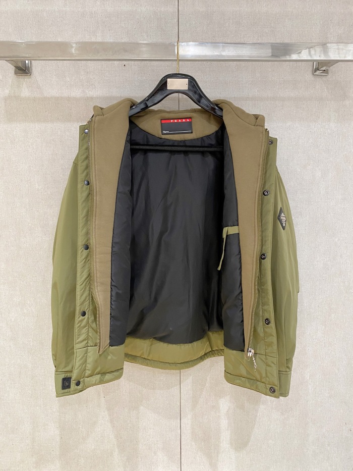 P*rada Men Jacket Top Quality 1:1