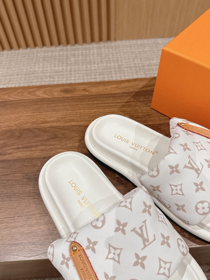 Women Men L*ouis V*uitton Slides Top Sneaker L*V Sandals