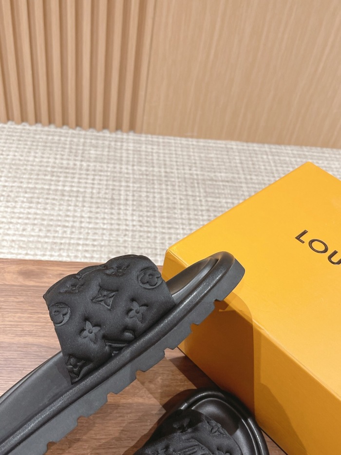 Women Men L*ouis V*uitton Slides Top Sneaker L*V Sandals