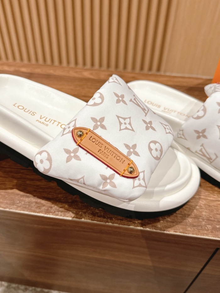 Women Men L*ouis V*uitton Slides Top Sneaker L*V Sandals