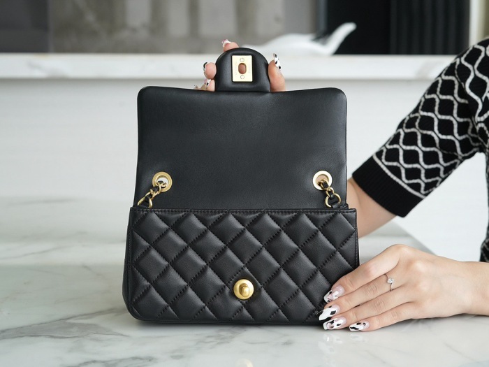 C*hanel Bag Top Quality 1:1 Size :13*20*7CM