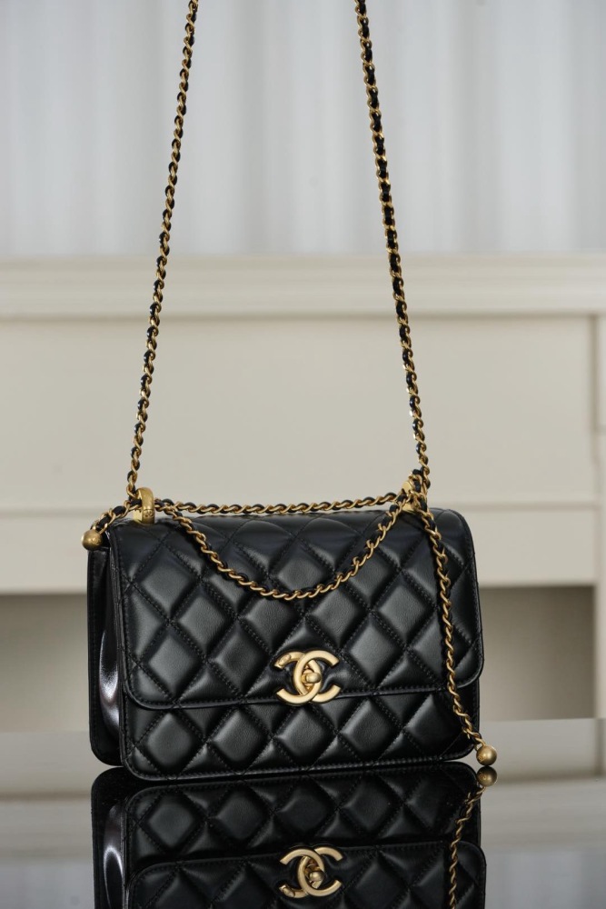 C*hanel Bag Top Quality 1:1 Size :14.5*22*8CM