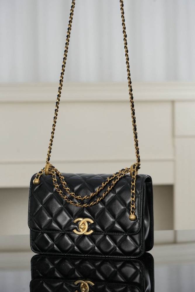 C*hanel Bag Top Quality 1:1 Size :14.5*22*8CM