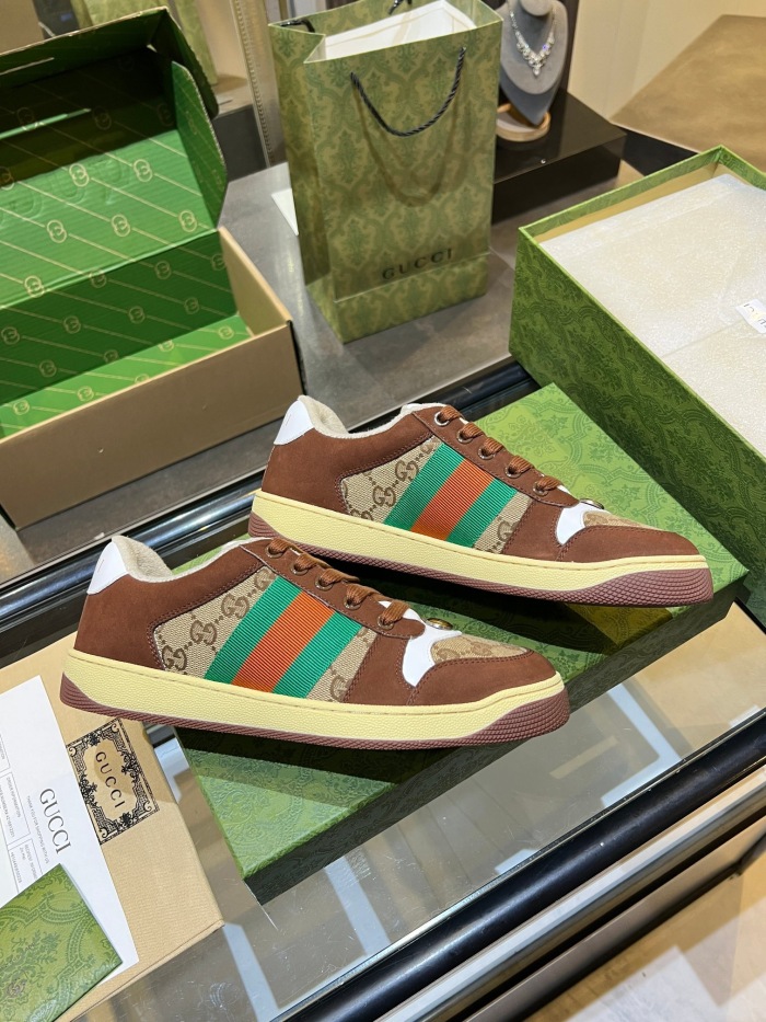 Men Women  G*ucci Top quality 1:1 Sneaker size 35-46