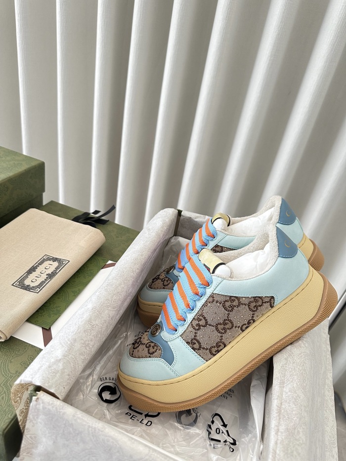 Men Women  G*ucci Top quality 1:1 Sneaker size 35-46