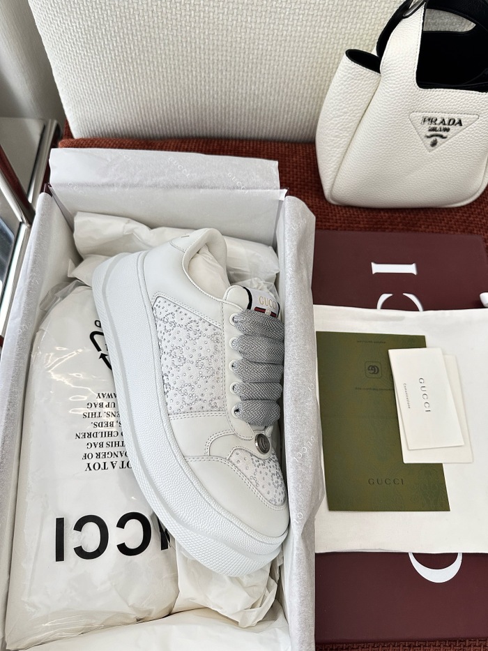 Men Women  G*ucci Top quality 1:1 Sneaker size 35-46