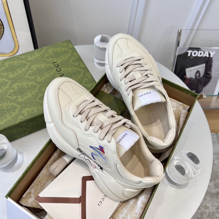 Men Women  G*ucci Top quality 1:1 Sneaker size 35-46