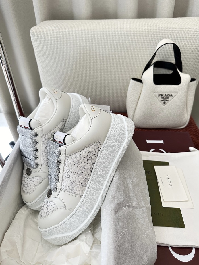 Men Women  G*ucci Top quality 1:1 Sneaker size 35-46