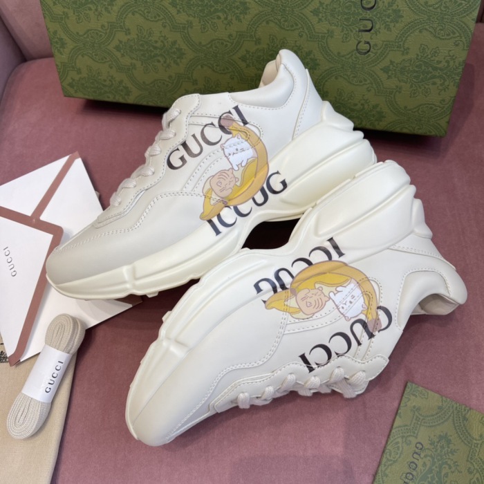 Men Women  G*ucci Top quality 1:1 Sneaker size 35-46