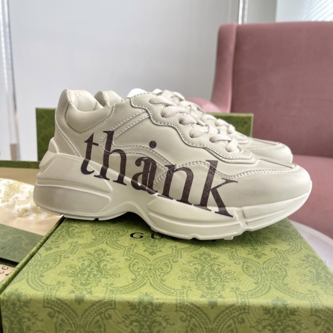 Men Women  G*ucci Top quality 1:1 Sneaker size 35-46