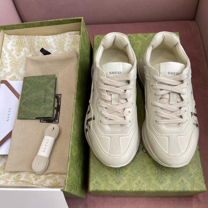 Men Women  G*ucci Top quality 1:1 Sneaker size 35-46