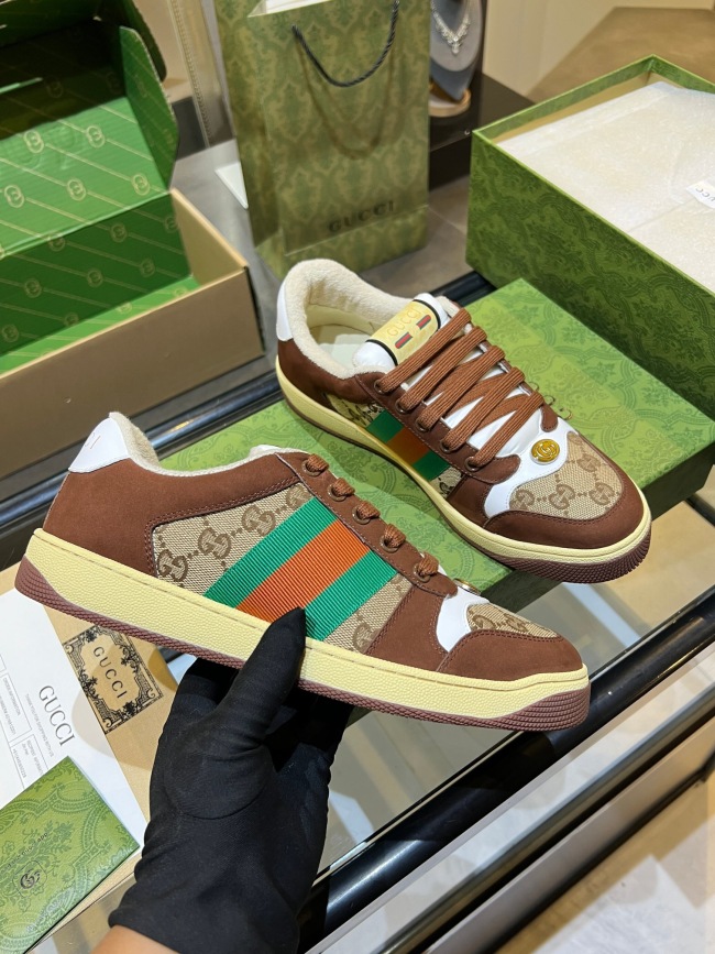 Men Women  G*ucci Top quality 1:1 Sneaker size 35-46