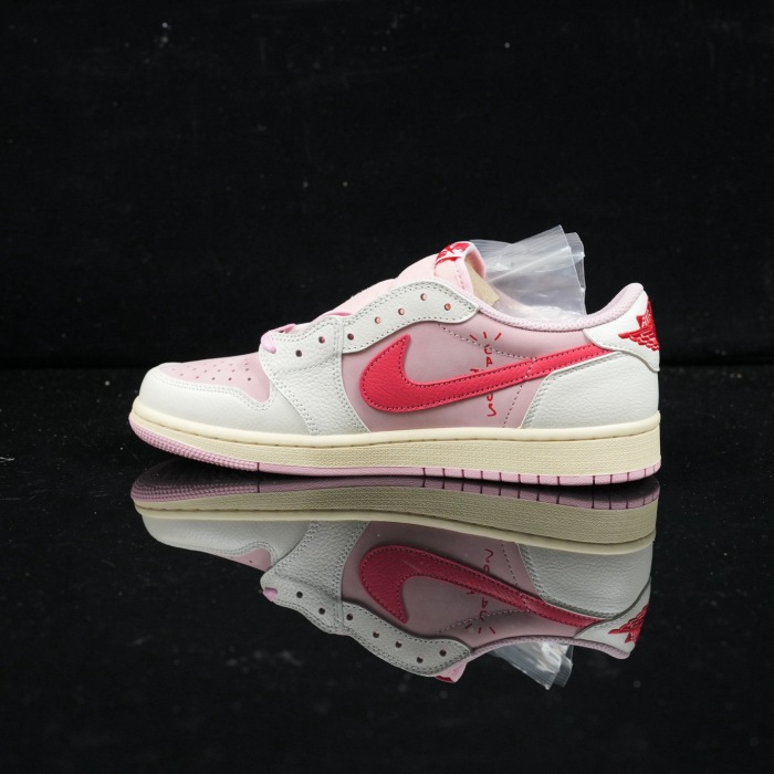 Men Women  Travis Scott x  Air 1 LOW OG  AJ1 sneakers