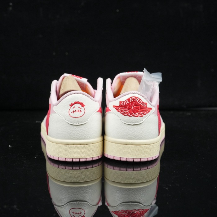 Men Women  Travis Scott x  Air 1 LOW OG  AJ1 sneakers