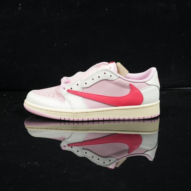 Men Women  Travis Scott x  Air 1 LOW OG  AJ1 sneakers