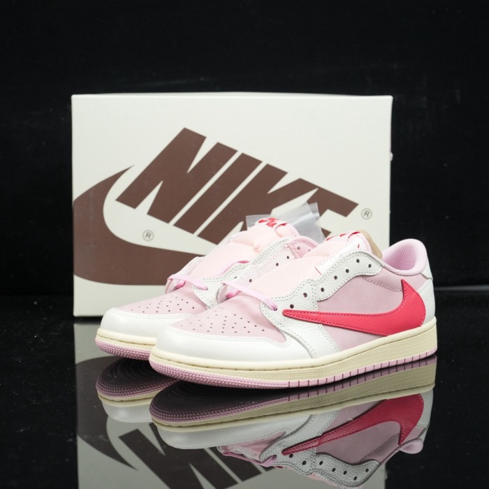 Men Women  Travis Scott x  Air 1 LOW OG  AJ1 sneakers
