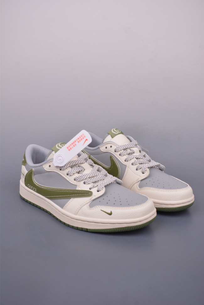 Men Women  Travis Scott x  Air 1 LOW OG  AJ1 sneakers